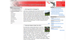 Desktop Screenshot of castingsport.ch